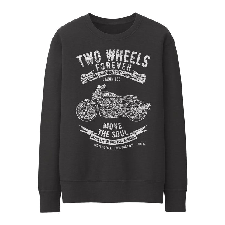 JL Soul Illustration for a Harley Davidson Sportster S Motorbike fan Jumper