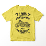 JL Soul Illustration for a Harley Davidson Sportster S Motorbike fan T-shirt