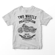 JL Soul Illustration for a Harley Davidson Sportster S Motorbike fan T-shirt