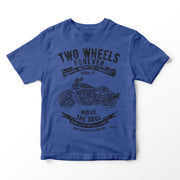JL Soul Illustration for a Harley Davidson Sportster S Motorbike fan T-shirt