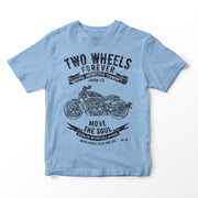 JL Soul Illustration for a Harley Davidson Sportster S Motorbike fan T-shirt