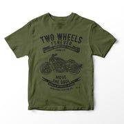 JL Soul Illustration for a Harley Davidson Sportster S Motorbike fan T-shirt