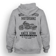 JL Speed Art Hood aimed at fans of Harley Davidson Sportster S Motorbike