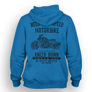 JL Speed Art Hood aimed at fans of Harley Davidson Sportster S Motorbike