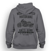 JL Speed Art Hood aimed at fans of Harley Davidson Sportster S Motorbike