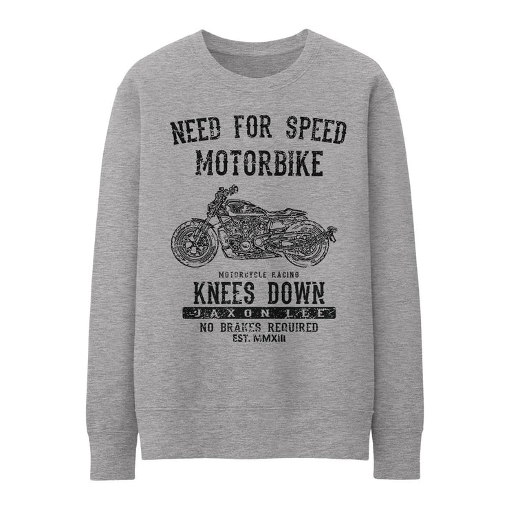 JL Speed Illustration for a Harley Davidson Sportster S Motorbike fan Jumper