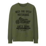 JL Speed Illustration for a Harley Davidson Sportster S Motorbike fan Jumper