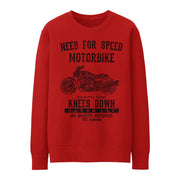 JL Speed Illustration for a Harley Davidson Sportster S Motorbike fan Jumper