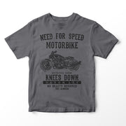 JL Speed Illustration for a Harley Davidson Sportster S Motorbike fan T-shirt
