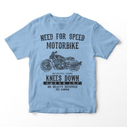 JL Speed Illustration for a Harley Davidson Sportster S Motorbike fan T-shirt