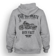 JL Ultimate Art Hood aimed at fans of Harley Davidson Sportster S Motorbike