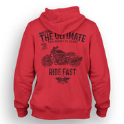 JL Ultimate Art Hood aimed at fans of Harley Davidson Sportster S Motorbike