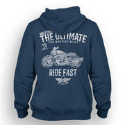 JL Ultimate Art Hood aimed at fans of Harley Davidson Sportster S Motorbike
