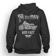 JL Ultimate Art Hood aimed at fans of Harley Davidson Sportster S Motorbike