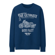 JL Ultimate Illustration for a Harley Davidson Sportster S Motorbike fan Jumper