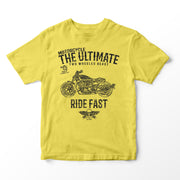 JL Ultimate Illustration for a Harley Davidson Sportster S Motorbike fan T-shirt