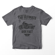 JL Ultimate Illustration for a Harley Davidson Sportster S Motorbike fan T-shirt