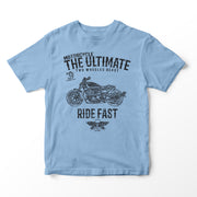 JL Ultimate Illustration for a Harley Davidson Sportster S Motorbike fan T-shirt