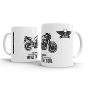 JL Illustration For A Honda 919 2007 Motorbike Fan – Gift Mug