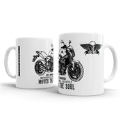 JL Illustration For A Honda CB600F Motorbike Fan – Gift Mug