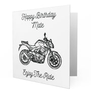 Jaxon Lee - Birthday Card for a Honda CB750 S Hornet Motorbike fan