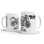 JL Illustration For A Honda CBR1000RR 2015 Motorbike Fan – Gift Mug