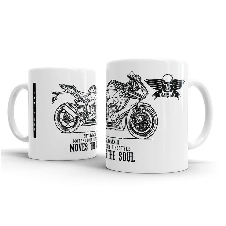 JL Illustration For A Honda CBR1000RR 2017 Motorbike Fan – Gift Mug