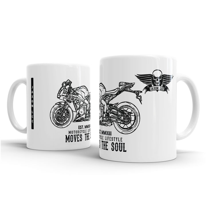 JL Illustration For A Honda CBR1000RR SP1 2016 Motorbike Fan – Gift Mug