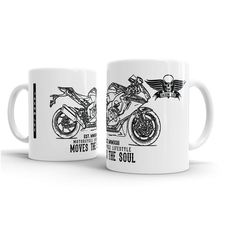 JL Illustration For A Honda CBR1000RR SP2 2017 Motorbike Fan – Gift Mug