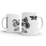 JL Illustration For A Honda CBR250R Motorbike Fan – Gift Mug