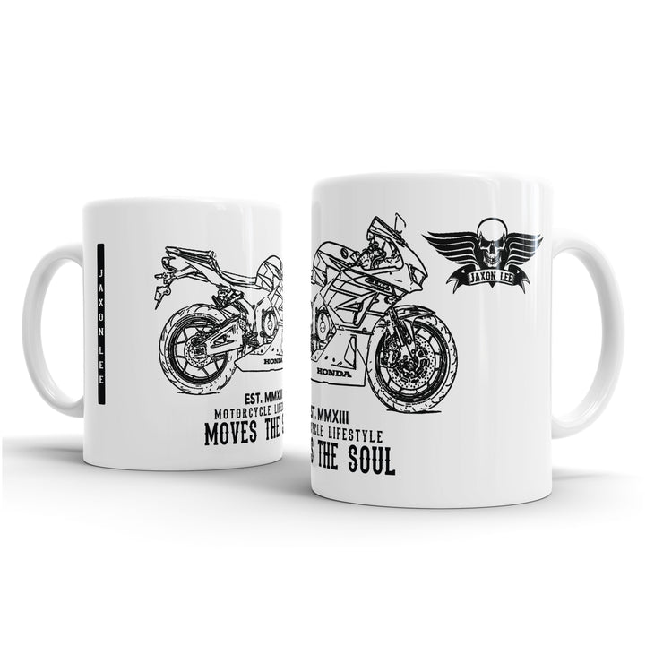 JL Illustration For A Honda CBR600RR ABS 2016 Motorbike Fan – Gift Mug