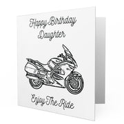 Jaxon Lee - Birthday Card for a Honda ST1300 Pan European Motorbike fan