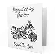 Jaxon Lee - Birthday Card for a Honda ST1300 Pan European Motorbike fan