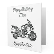 Jaxon Lee - Birthday Card for a Honda ST1300 Pan European Motorbike fan