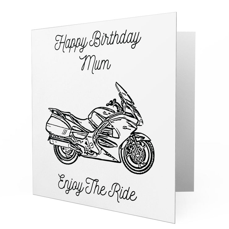 Jaxon Lee - Birthday Card for a Honda ST1300 Pan European Motorbike fan