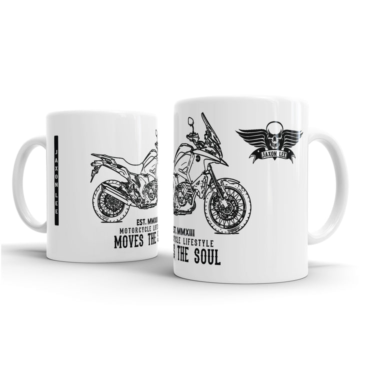 JL Illustration For A Honda VFR1200X DCT Motorbike Fan – Gift Mug
