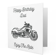 Jaxon Lee - Birthday Card for a Honda Valkyrie 2015 Motorbike fan