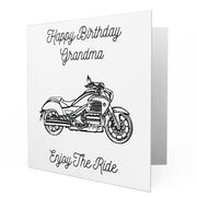 Jaxon Lee - Birthday Card for a Honda Valkyrie 2015 Motorbike fan