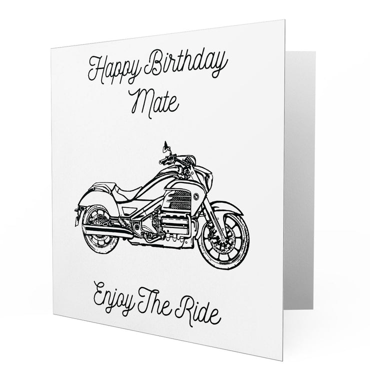 Jaxon Lee - Birthday Card for a Honda Valkyrie 2015 Motorbike fan