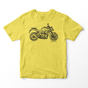 JL Illustration For A Honda CB750 Hornet Motorbike Fan T-shirt