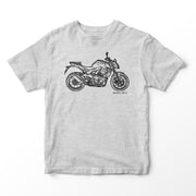 JL Illustration For A Honda CB750 Hornet Motorbike Fan T-shirt