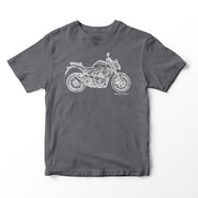 JL Illustration For A Honda CB750 Hornet Motorbike Fan T-shirt