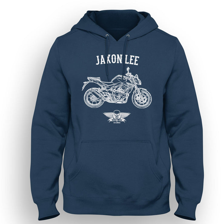 Jaxon Lee Art Hood aimed at fans of Honda CB750 Hornet Motorbike