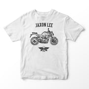 JL Basic Illustration for a Honda CB750 Hornet Motorbike fan T-shirt