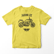 JL Basic Illustration for a Honda CB750 Hornet Motorbike fan T-shirt