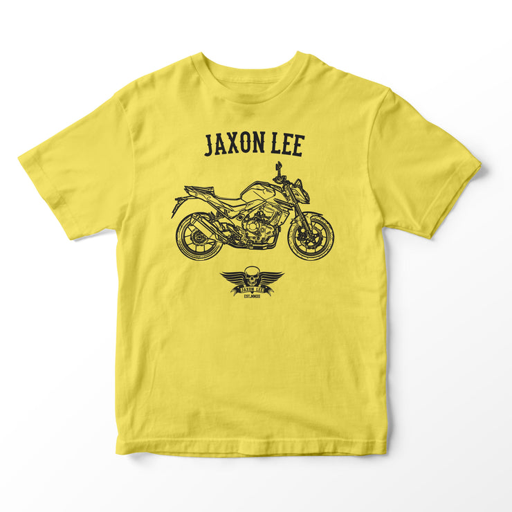 JL Basic Illustration for a Honda CB750 Hornet Motorbike fan T-shirt