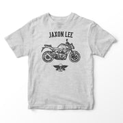 JL Basic Illustration for a Honda CB750 Hornet Motorbike fan T-shirt
