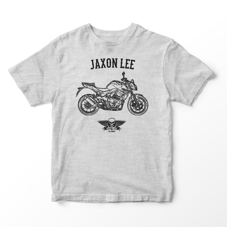 JL Basic Illustration for a Honda CB750 Hornet Motorbike fan T-shirt