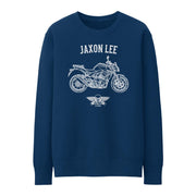 JL Basic Illustration for a Honda CB750 Hornet Motorbike fan Jumper