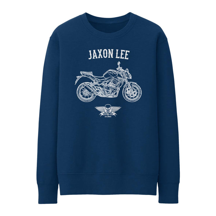 JL Basic Illustration for a Honda CB750 Hornet Motorbike fan Jumper